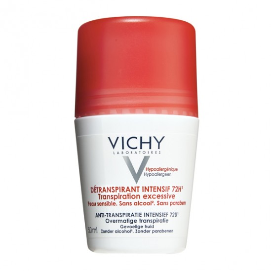Vichy Détranspirant Intensif 73h Transpiration Excessive 50ml Vichy Détranspirant Intensif 73h Transpiration Excessive 50ml