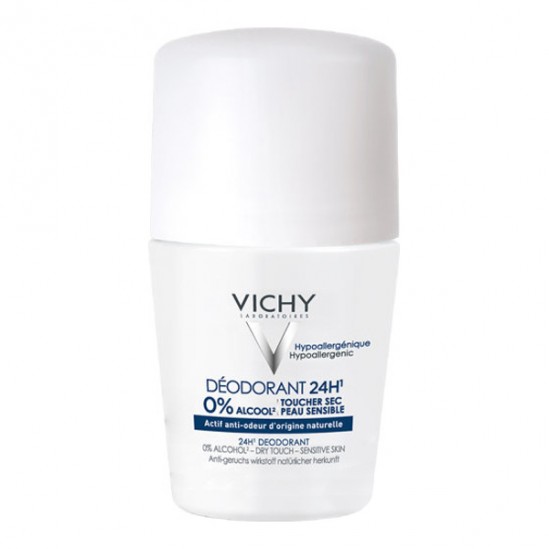 Vichy Déodorant Sans sels d'aluminium roll-on 50ml Vichy Déodorant Sans sels d'aluminium roll-on 50ml