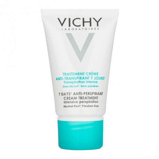 Vichy Traitement Anti-Transpirant 7 jours crème 30ml Vichy Traitement Anti-Transpirant 7 jours crème 30ml