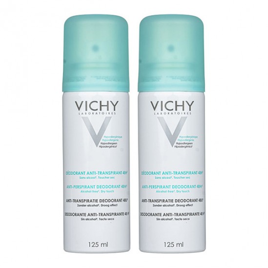 Vichy Anti-transpirant Aérosol Duo 2 x 125ml Vichy Anti-transpirant Aérosol Duo 2 x 125ml