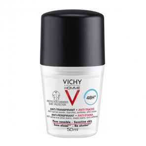 Vichy Homme deodorant 48H anti-traces 50ml