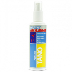Akileïne Sport Tano Loción bronceadora para pies Frasco 100ml