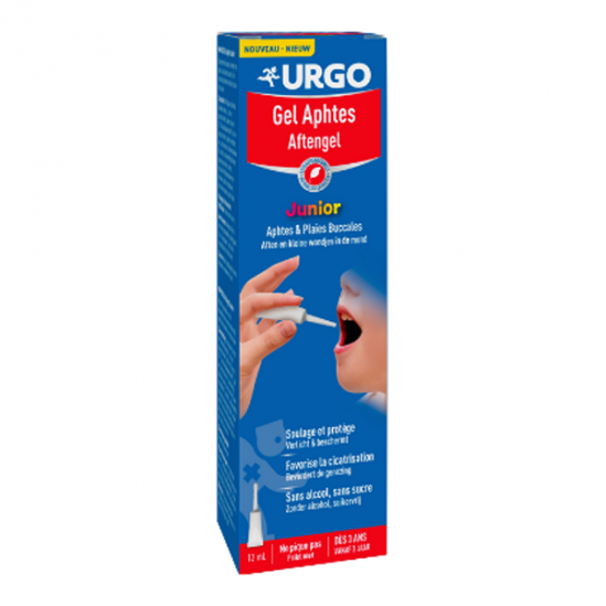 Urgo gel aphtes junior 12ml