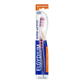 Cepillo de dientes duro interactivo Elgydium