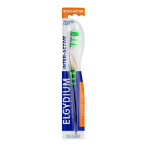 Cepillo de dientes suave interactivo Elgydium