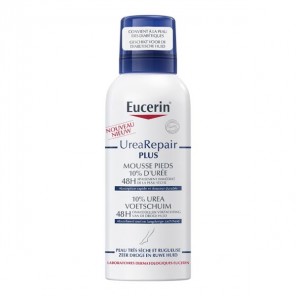Eucerin urea repair plus mousse pieds 10% d'urée 150ml