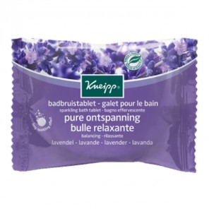 Kneipp galet pour le bain lavande bulle relaxante 80g