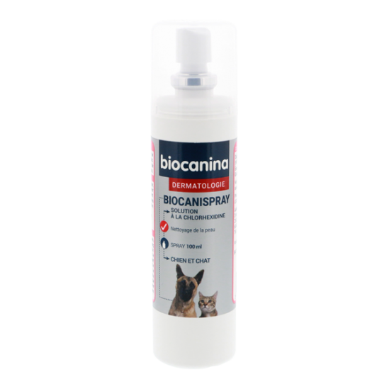 Biocanina biocanispray chien et chat 100ml