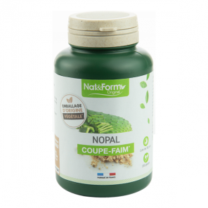Nat&form nopal coupe-faim 200 gélules