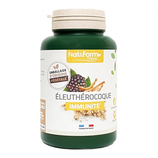 Nat&form eleutherocoque 200 gélules