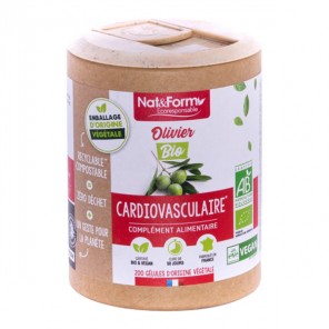 Nat&form olivier bio format éco 200 gélules