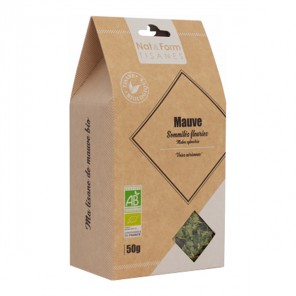 Nat&form tisane mauve bio 50g