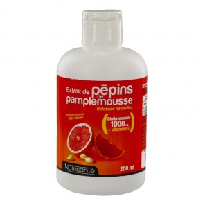 Nutrisanté Extracto de Semilla de Pomelo 200ml