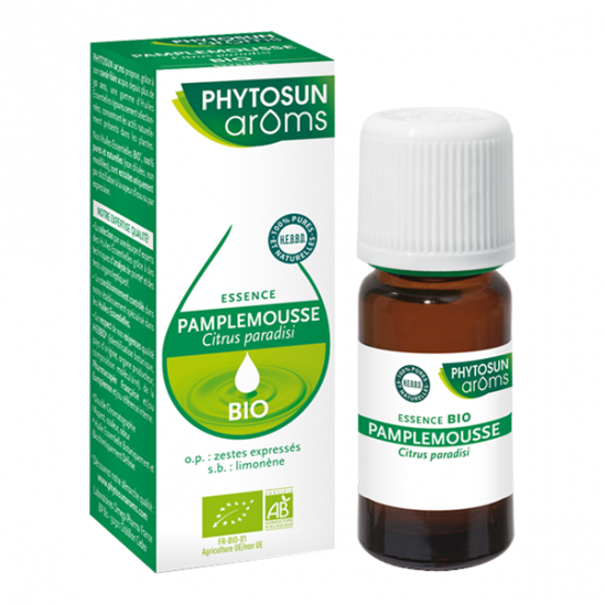 Phytosun arôms huile essentielle pamplemousse bio 10ml