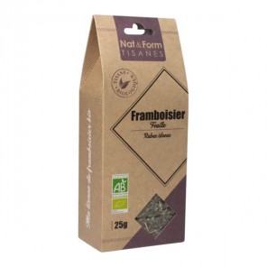 Nat&form tisane framboisier bio 25g