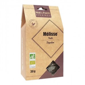 Nat&form tisane mélisse bio 30g
