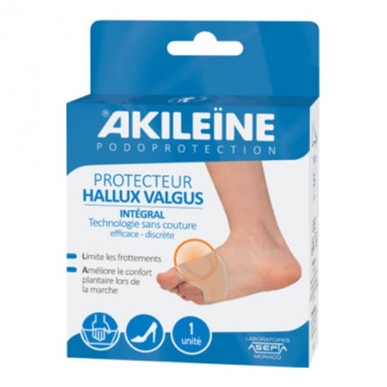 Protecteur hallux valgus intégral