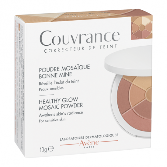 Avène couvrance poudre mosaïque bonne mine 10g