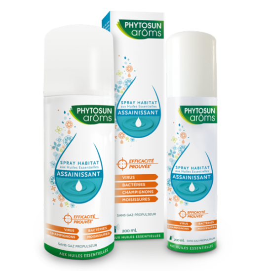 PHYTOSUN SPRAY ASSAINISSANT 200ML