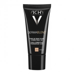 Vichy dermablend fond de teint fluide correcteur 20 vanilla 30ml