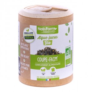 Nat&form algue fucus bio écoresponsable 200 gélules