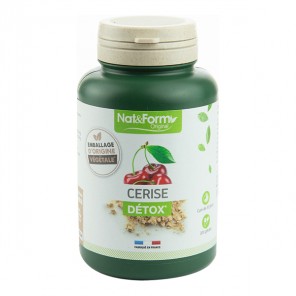 Nat&form queues de cerise 200 gélules