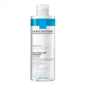 Roche posay eau micellaire ultra biphasée 400ml