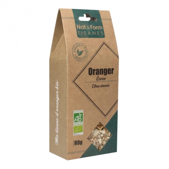 Nat&form tisanes oranger bio 80g