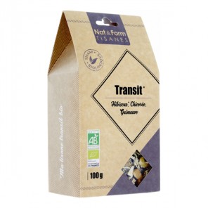Nat&form tisanes transit bio 100g