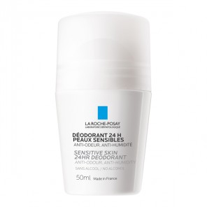 La Roche-Posay Desodorante 24 horas piel sensible roll-on 50ml