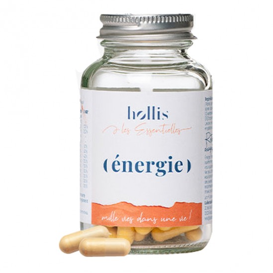 Hollis énergie 60 gélules Hollis énergie 60 gélules