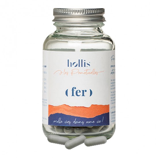 Hollis fer 60 gélules