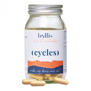 Hollis cycles 90 gélules