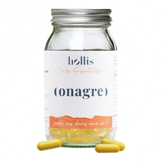 Hollis onagre 90 gélules