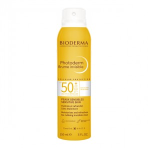 Bioderma photoderm brume invisible spf50+ peaux sensibles 30ml