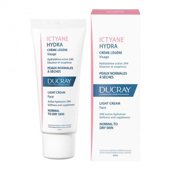 DUCRAY ICTYANE HYDRA CR LEGERE VISAGE 40ML
