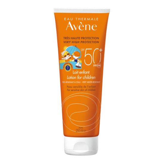 Avène lait enfant spf50+ très haute protection 250ml Avène lait enfant spf50+ très haute protection 250ml