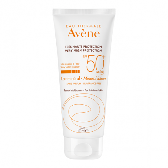 Avène lait minéral haute protection spf50+ 100ml Avène lait minéral haute protection spf50+ 100ml
