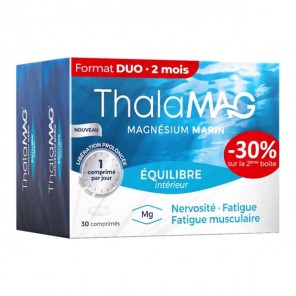 Iprad thalamag équilibre interieur lp 2x30 comprimés