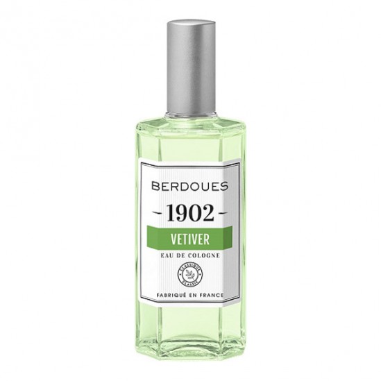 Berdoues eau de cologne vétiver 125ml