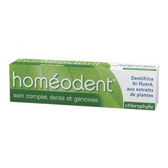 Boiron homéodent soin complet dents et gencives chlorophylle 75ml