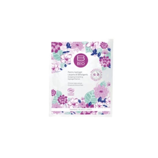 B com bio patchs hydrogel lissants et défatiguants