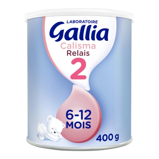 Gallia calisma relais 2ème âge 400g
