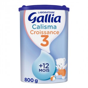 Gallia calisma leche de crecimiento 3ª edad 800g