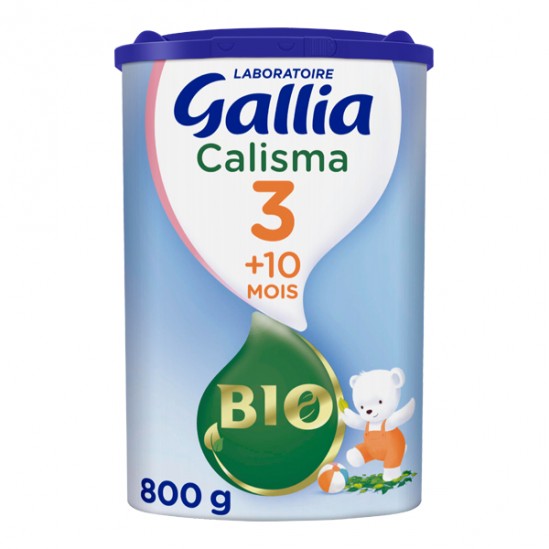 Gallia calisma croissance 3 bio 800g Gallia calisma croissance 3 bio 800g