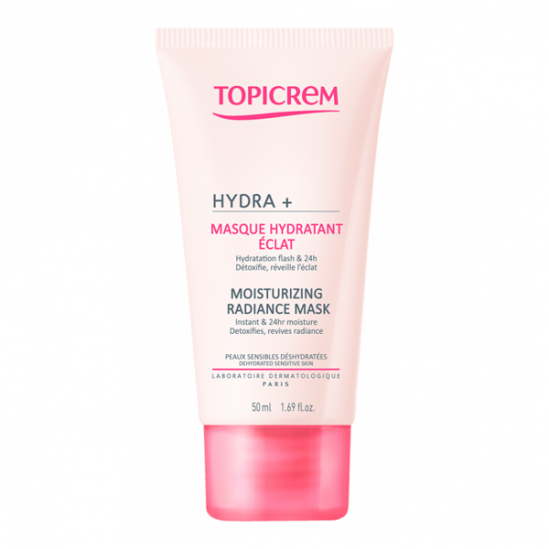 Topicrem hydra masque hydratant éclat 50ml