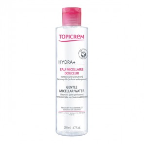 Topicrem hydra+ eau micellaire douceur 200ml