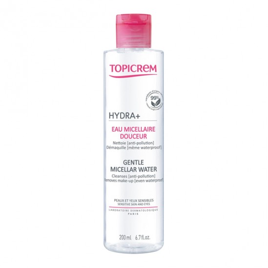 Topicrem hydra+ eau micellaire douceur 200ml