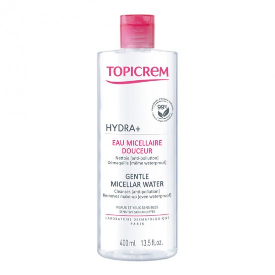 Topicrem eau micellaire douceur 400ml