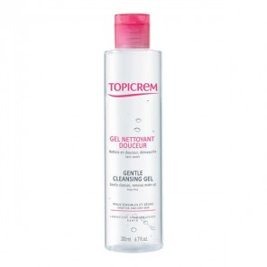 Topicrem gel limpiador suave 200ml